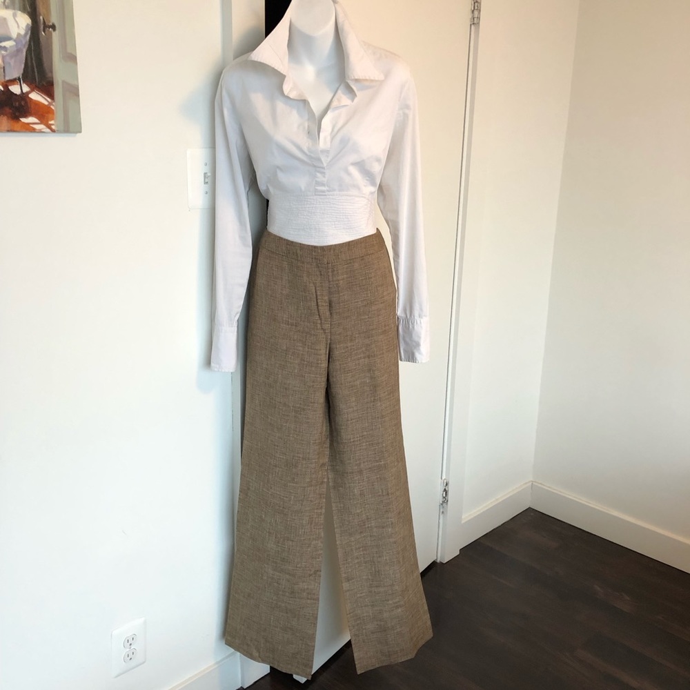 Lafayette 148 New York - linen & wool trousers